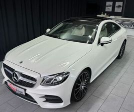 MERCEDES CLASSE E COUPE E 300 MERCEDES-BENZ E 300 COUPE|AMG-LINE|WIDE-SCREEN|PANO|DESIGNO|