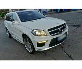 MERSEDES BENZ GL 550 AMG