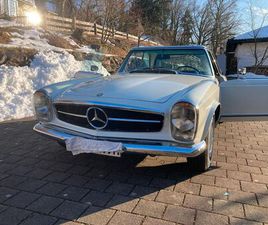 MERCEDES-BENZ SL 250 PAGODE CALIFORNIA