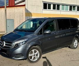 MERCEDES-BENZ V 250 D AUT. 4-MATIC LED AHK