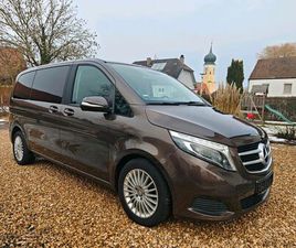 MERCEDES W447 V220 KOMPAKT *LIEGEPAKET*MWST*AHK 3.1T*