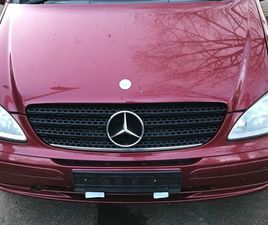 MERCEDES VIANO MERCEDES BENZ VIANO FUN ACTIVITY VITO 3.0