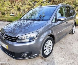 VW TOURAN 1.6 TDI BLUE.CONFORTLINE 7L