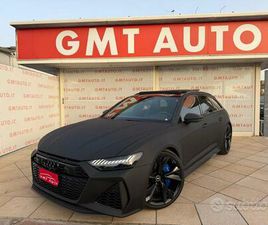 AUDI RS6 DYNAMIC PLUS MTM CARBOCERAMICI COME NUO