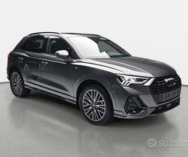 AUDI Q3 35 TDI S TRONIC IDENTITY BLACK-DAYTONA -