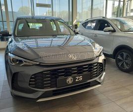 MG ZS ZS EV MG ZS ICE COMFORT 116 LE AKÁR 0% THM!