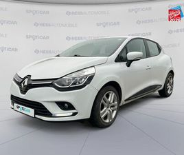 RENAULT CLIO 1.5 DCI 90CH ENERGY BUSINESS 5P EURO6C D'OCCASION - HESS AUTOMOBILE