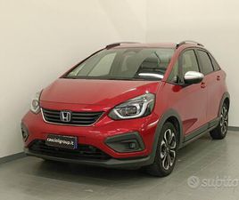 HONDA JAZZ IV - JAZZ CROSSTAR 1.5 HEV EXECUTIVE EC