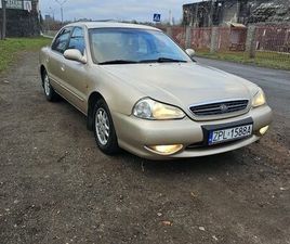 KIA CLARUS 1,8 16V 116KM POLICE ANNY JAGIELLONKI • OLX.PL