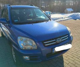 KIA SPORTAGE 2 BENZYNA+LPG, NAPĘD 4X4, HAK. JELEŚNIA • OLX.PL