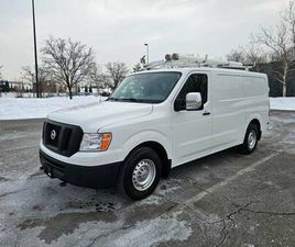 2017 NISSAN NV3500 HD S