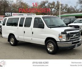 FORD E350 2011 FORD E-350 SUPER DUTY XLT EXTENDED VAN 3D