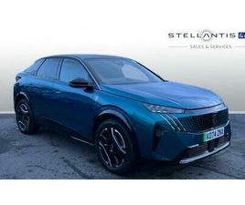PEUGEOT 3008 73KWH GT AUTO 5DR