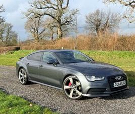 AUDI A7 3.0 TDI V6 BLACK EDITION SPORTBACK 5DR DIESEL S TRONIC QUATTRO EURO 6 (S
