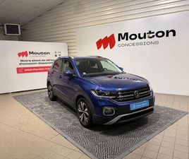 VOLKSWAGEN T-CROSS T-CROSS 1.0 TSI 110 START/STOP DSG7
