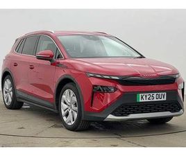 SKODA ELROQ SKODA ELROQ 210KW 85 EDITION 82KWH 5DR AUTO