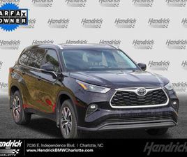 TOYOTA HIGHLANDER USED 2022 TOYOTA HIGHLANDER XLE