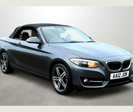 SERIE 2 1.5 218I SPORT AUTO EURO 6 (S/S) 2DR