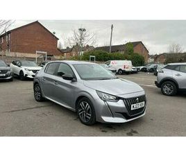 PEUGEOT 208 1.2 PURETECH ACTIVE PREMIUM + EURO 6 (S/S) 5DR