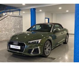 AUDI A5 CABRIOLET 40 TDI S LINE 40 TDI S TRONIC CABRIO