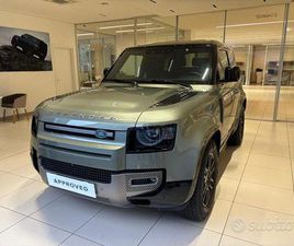 LAND ROVER DEFENDER D200 LAND ROVER DEFENDER 3P 90 D MH 3.0D I6 200CV ...