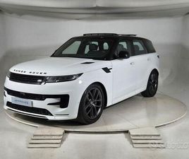 LAND ROVER RANGE ROVER SPORT I6 LAND ROVER RANGE ROVER SPORT III 2022 3.0D I6...