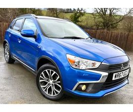2017 MITSUBISHI ASX 2.2DI-D 4