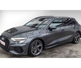 AUDI A3 SPORTBACK 35 TFSI A3 SPORTBACK 35 TFSI 150CV S LINE S TRONIC