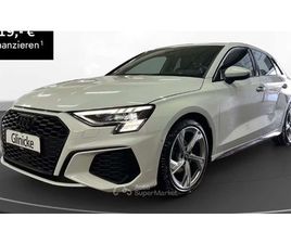 AUDI A3 SPORTBACK 35 TDI SPORTBACK 35 TDI S LINE S TRONIC IDENTITY BLACK