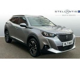 PEUGEOT 2008 1.2 PURETECH ALLURE PREMIUM EURO 6 (S/S) 5DR