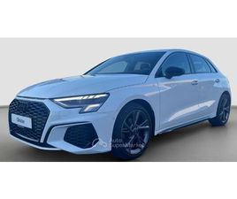 AUDI A3 SPORTBACK 35 TFSI A3 SPORTBACK 35 TFSI 150CV S LINE EDITION 2022