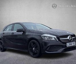 2016 MERCEDES-BENZ A-CLASS A180D AMG LINE 5DR HATCHBACK DIESEL MANUAL