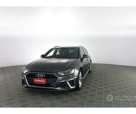 AUDI A4 A4 AVANT 35 TDI/163 CV S TRONIC S LINE E