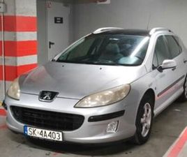 PEUGEOT 407 SW LPG 1.8 IGŁA WZOROWY STAN AUTA SOSNOWIEC • OLX.PL