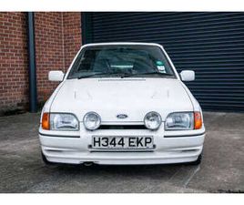1991 FORD ESCORT RS TURBO SERIES 2