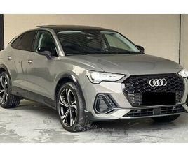 AUDI Q3 SPORTBACK - 35 TFSI BLACK-LINE PANO