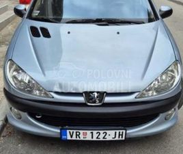 PEUGEOT 206 SW XS