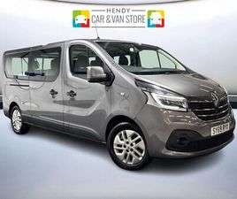 RENAULT TRAFIC RENAULT TRAFIC LL30 ENERGY DCI 120 SPORT NAV 9 SEATER
