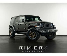 2024 JEEP WRANGLER 2.0 GME RUBICON 5D