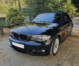 BMW 118 I CABRIO PACK M ORIGINAL 156.000 KM JULHO/09