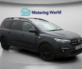 2022 DACIA JOGGER 1.0 TCE EXTREME SE