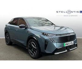 PEUGEOT 3008 73KWH GT AUTO 5DR