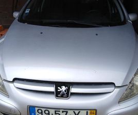PEUGEOT 307 SW PEUGEOT 307 SW MAIO/04