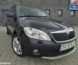 SKODA ROOMSTER 1.6 TDI DPF SCOUT PLUS EDITION