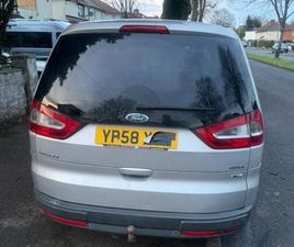 FORD GALAXY FORD, GALAXY, MPV, 2008, MANUAL, 2179 (CC), 5 DOORS