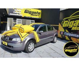 RENAULT MEGANE SEDAN DYNAMIQUE 2.0 16V AUT.