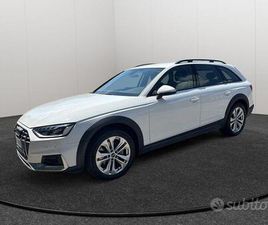 AUDI A4 ALLROAD QUATTRO A4 ALLROAD 40 TDI 204...