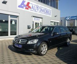 MERCEDES-BENZ C 180 C -KLASSE T-MODELL AVANTGARDE NAVI...