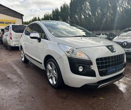 PEUGEOT 3008 2.0 HDI 163CH FÉLINE