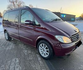 MERCEDES VIANO MERCEDES-BENZ VIANO 2.2 CDI, DIESEL, 7-SITZER, STANDHEIZUNG, CAM